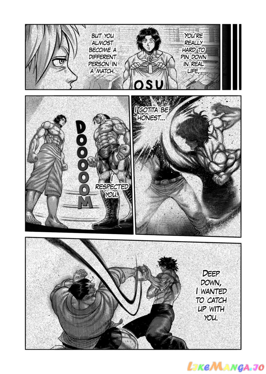 Kengan Omega Chapter 189 30 Kengan Omega Chapter 189 image 12